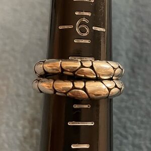 John Hardy Waved Rings